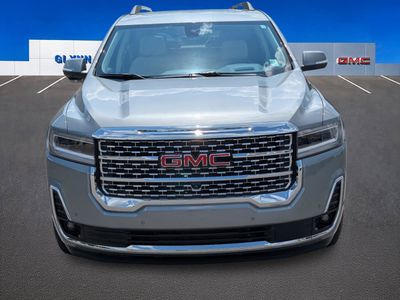 2023 GMC Acadia — side profile view
