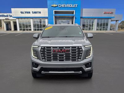 2025 GMC Yukon — side profile view