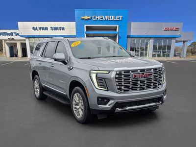 2025 GMC Yukon — rear three-quarter view