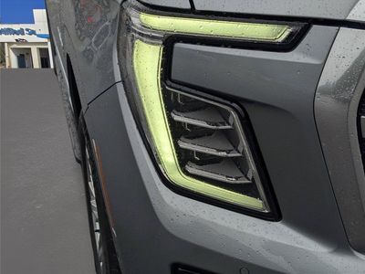 2025 GMC Yukon — interior view