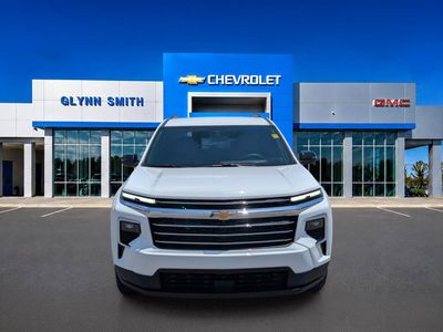 2026 Chevrolet Traverse — side profile view
