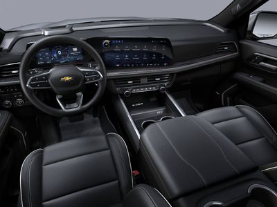 2026 Chevrolet Suburban — detail view