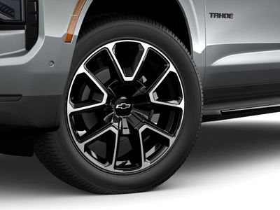 2026 Chevrolet Tahoe — interior view