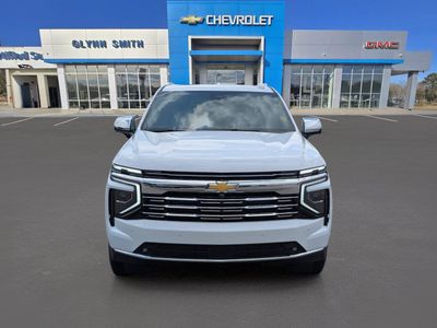 2026 Chevrolet Tahoe — side profile view
