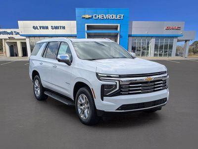 2026 Chevrolet Tahoe — rear three-quarter view