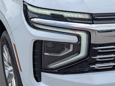 2026 Chevrolet Tahoe — interior view