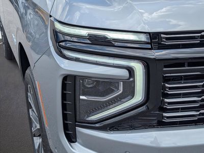 2026 Chevrolet Tahoe — interior view