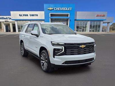2026 Chevrolet Tahoe — rear three-quarter view