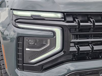 2025 Chevrolet Suburban — rear three-quarter view