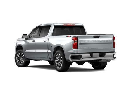 2026 Chevrolet Silverado 1500 — side profile view