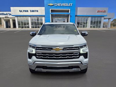 2026 Chevrolet Silverado 1500 — side profile view