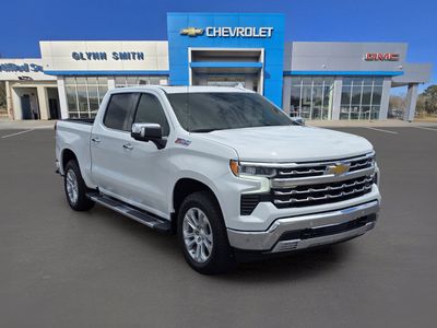2026 Chevrolet Silverado 1500 — rear three-quarter view