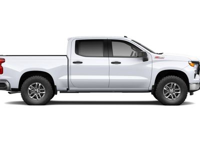 2026 Chevrolet Silverado 1500 — rear three-quarter view