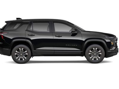 2026 Chevrolet Equinox — rear three-quarter view