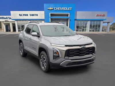 2026 Chevrolet Equinox — rear three-quarter view