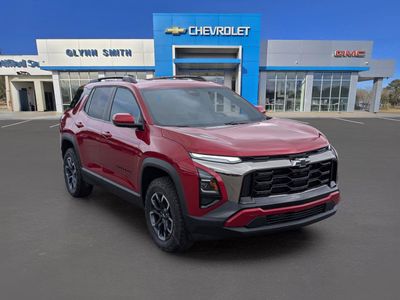 2026 Chevrolet Equinox — rear three-quarter view