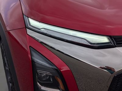 2026 Chevrolet Equinox — interior view