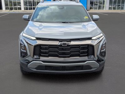 2026 Chevrolet Equinox — side profile view