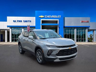 2026 Chevrolet Blazer — rear three-quarter view