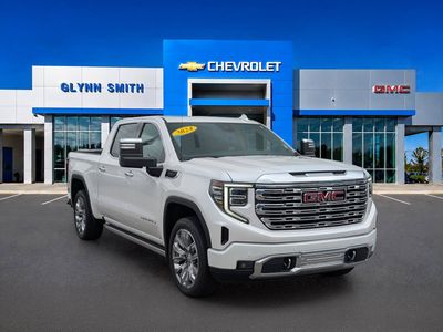 2024 GMC Sierra 1500 — rear three-quarter view