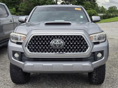 2018 Toyota Tacoma — side profile view
