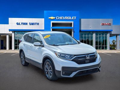 2020 Honda CR-V — rear three-quarter view