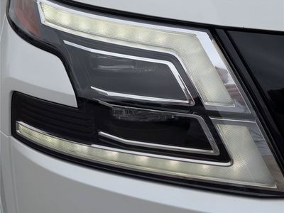2024 Nissan Armada — interior view