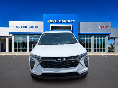2026 Chevrolet Trax — side profile view