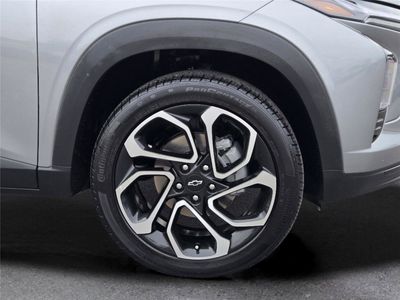 2025 Chevrolet Trax — interior view
