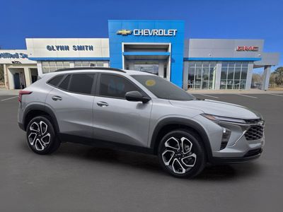 2025 Chevrolet Trax — detail view
