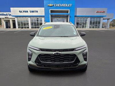 2025 Chevrolet Trax — side profile view