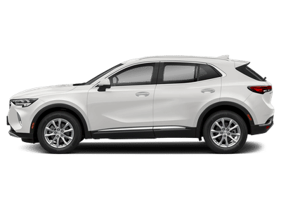 2022 Buick Envision — rear three-quarter view