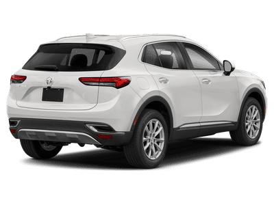 2022 Buick Envision — side profile view