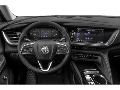 2022 Buick Envision — interior view