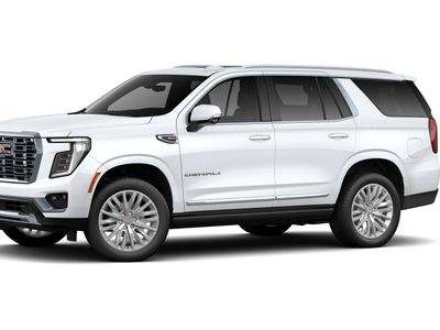 2026 GMC Yukon — side profile view