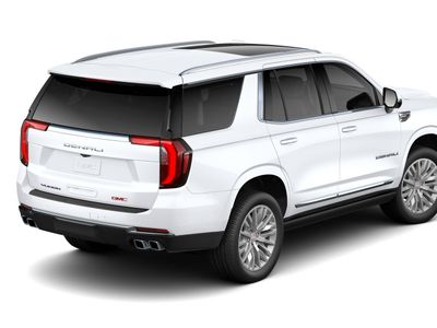 2026 GMC Yukon — rear three-quarter view