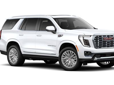 2026 GMC Yukon — interior view