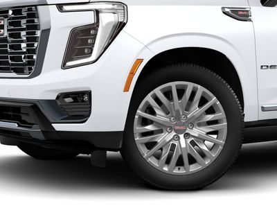 2026 GMC Yukon — detail view