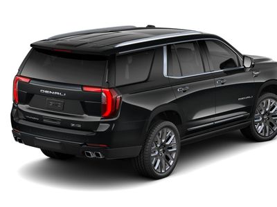 2026 GMC Yukon — rear three-quarter view