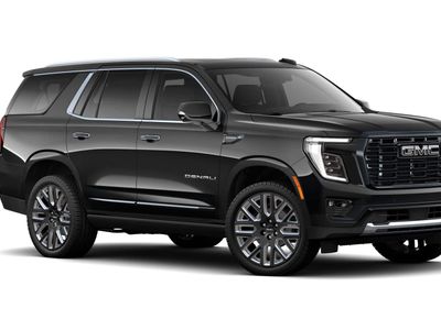 2026 GMC Yukon — interior view