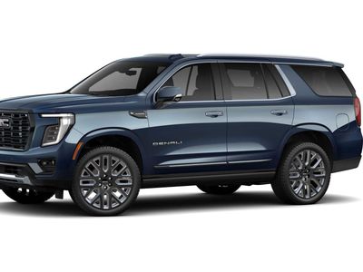 2026 GMC Yukon — side profile view