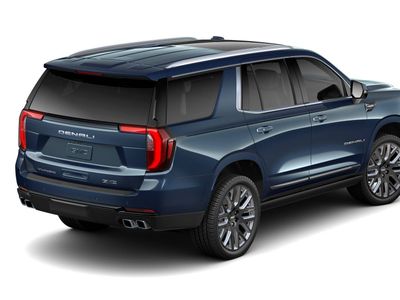 2026 GMC Yukon — rear three-quarter view
