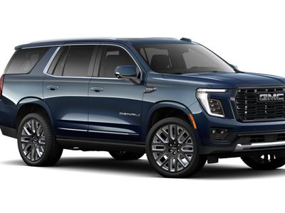 2026 GMC Yukon — interior view
