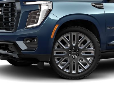 2026 GMC Yukon — detail view