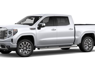 2026 GMC Sierra 1500 — side profile view