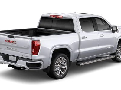 2026 GMC Sierra 1500 — rear three-quarter view