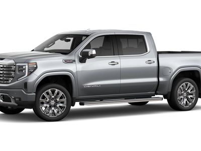 2026 GMC Sierra 1500 — side profile view