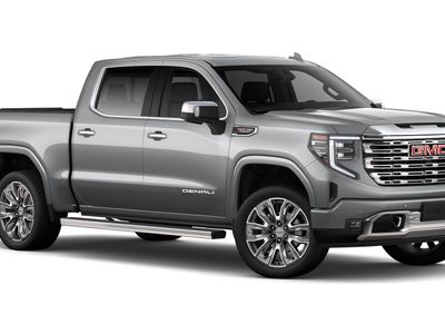 2026 GMC Sierra 1500 — interior view