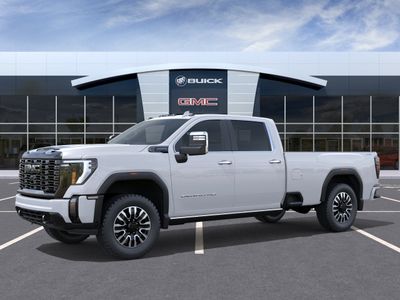 2026 GMC Sierra 3500 HD — side profile view