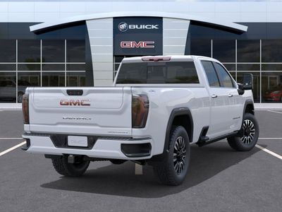 2026 GMC Sierra 3500 HD — interior view